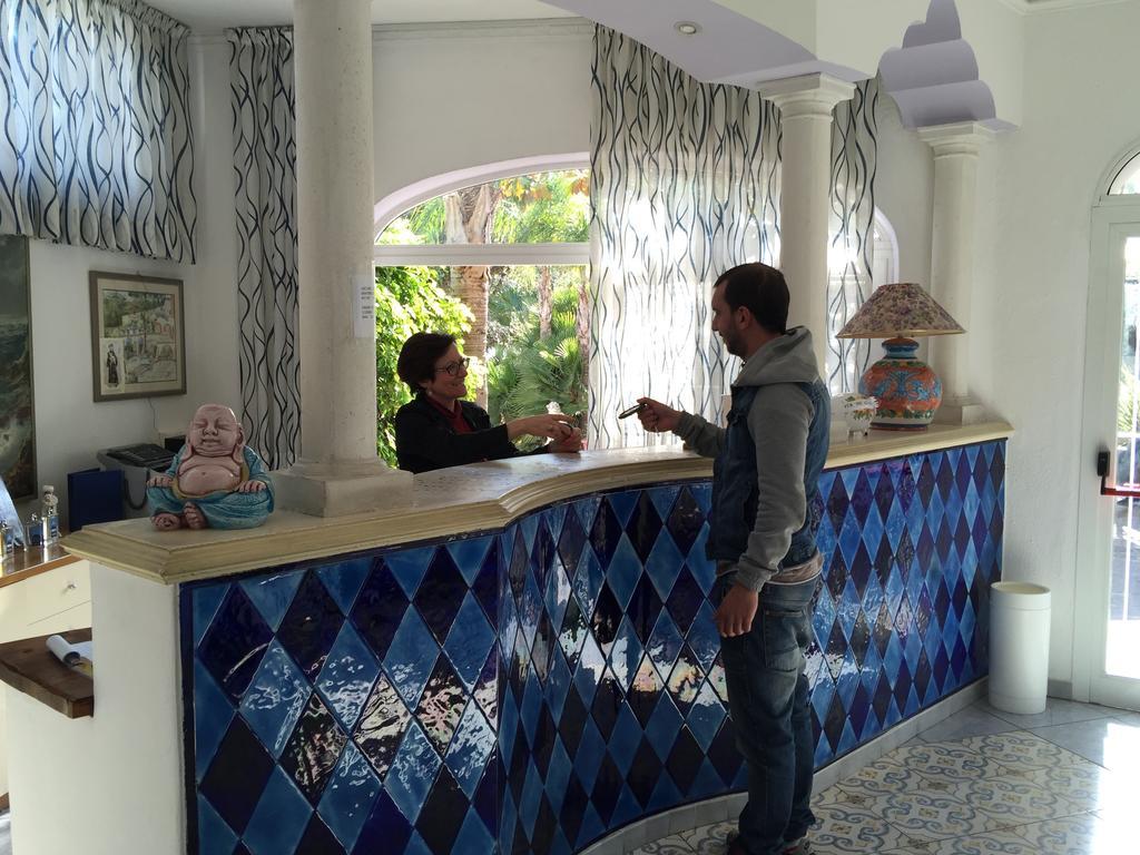 Hotel Villa Al Parco Forio di Ischia المظهر الخارجي الصورة