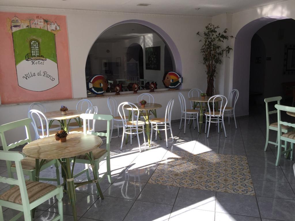 Hotel Villa Al Parco Forio di Ischia المظهر الخارجي الصورة